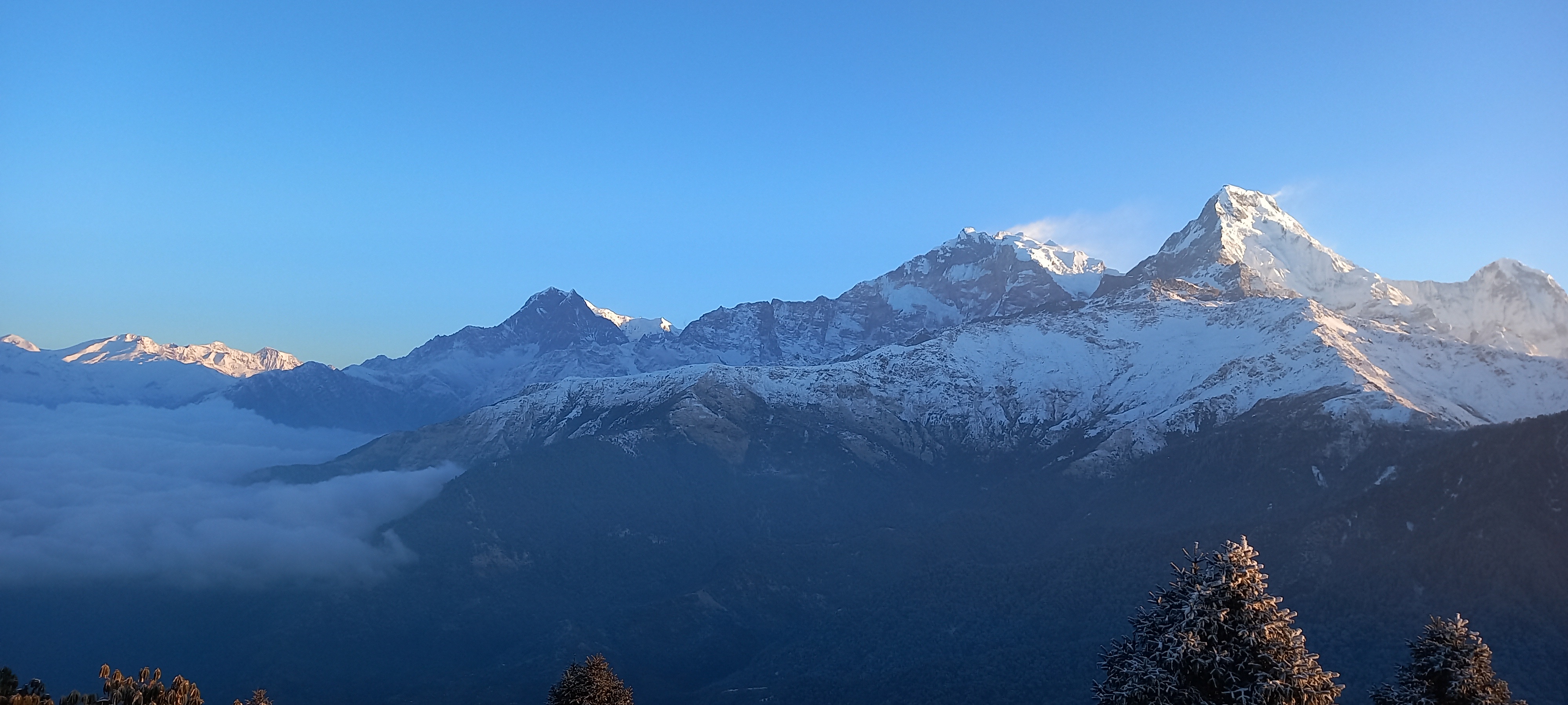 Poonhill mountains